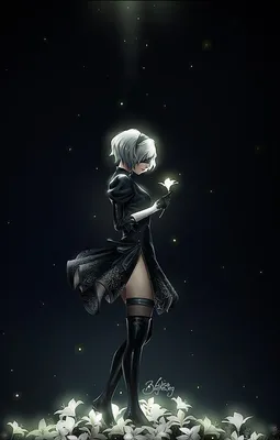 Nier Automata Phone Wallpapers - Wallpaper Cave