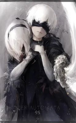 2020 nier automata 4k iPhone X Wallpapers Free Download