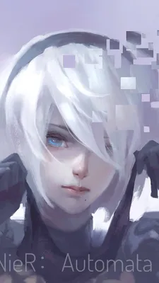 2b nier automata rose anime game mobile wallpaper lock screen | Diseño de  personajes, Arte de anime, Ilustraciones