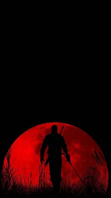 Download Ninja Blood Moon wallpaper by Studio929 - 8c - Free on ZEDGE™ now.  Browse millions of popular 929 Wa… | Samurai wallpaper, Ninja wallpaper,  Blood wallpaper