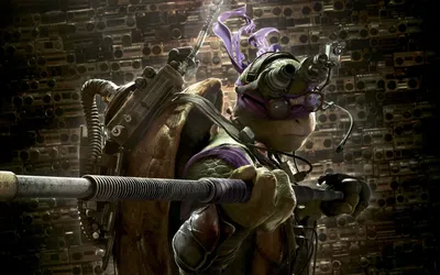 Живые обои Teenage Mutant Ninja Turtles / скачать на рабочий стол