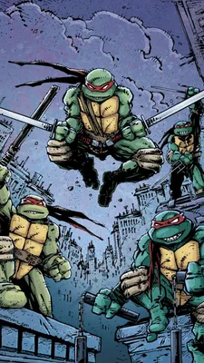 Teenage Mutant Ninja Turtles - Free Wallpaper / WallpaperJam.com