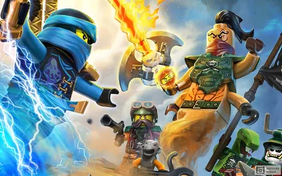 Скачать обои Lego, animated film, animated movie, The Lego Ninjago, Jay,  раздел фильмы в разрешении 2764x1866