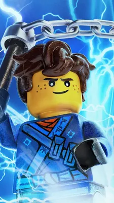 Фильм Lego Ninjago (HD 2K) Обои на рабочий стол, мобильный телефон и  планшет.