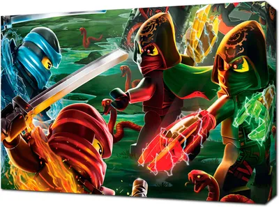 NinjaGo Anime - 4K Wallpapers для Android — Скачать