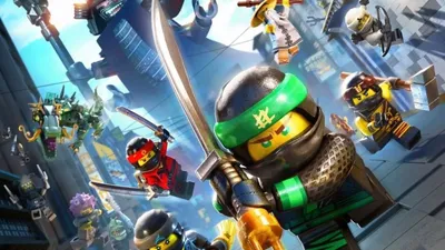 Постер #214987 для фильма ЛЕГО Ниндзяго Фильм | LEGO NINJAGO Movie |  KINOMANIA.RU