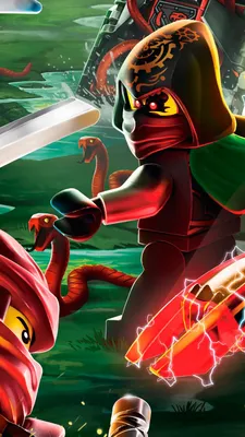 Wallpaper The LEGO Ninjago Movie, 5k, best animation movies, Movies #14014