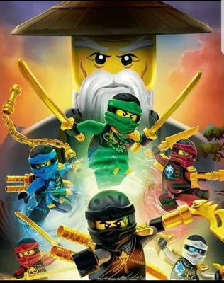 Обои Lego Ninjago на телефон iPhone 6