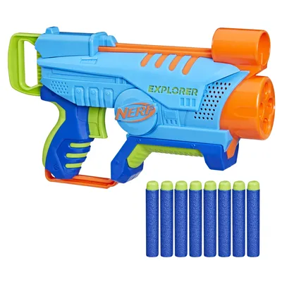 Nerf Elite 2.0 Double Punch Motorized Dart Blaster, Ages 8 and up -  Walmart.ca