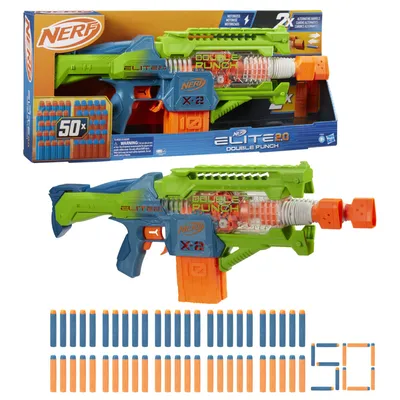 NERF Elite 2.0 Ace SD-1 Blaster, Age 8+ | Party City