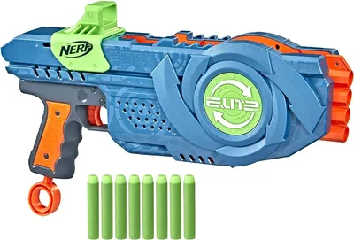 Nerf Elite 2.0 Flipshots Flip-16 Blaster with 16 Dart Barrels That Flip to  Double Your Firepower | Toys R Us Canada