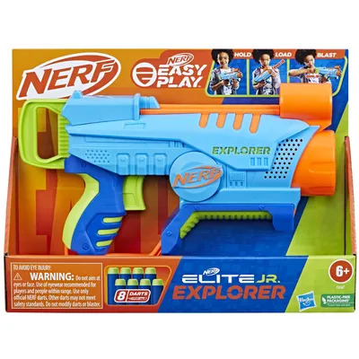 New Nerf Blasters, Including a 10-Barreled Mega Monster | WIRED