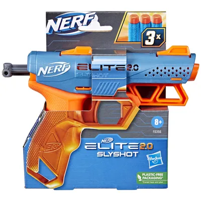 7 самых лучших бластеров-пистолетов Nerf - NERF