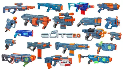 Nerf Elite 2.0 Commander RD-6 Dart Blaster, Rotating Drum, 12 Nerf Elite  Darts, Outdoor Toys, Ages 8 and up - Walmart.ca