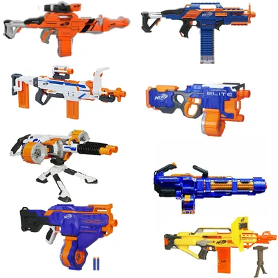 Nerf's newest blaster shoots spinning balls for dramatic curves