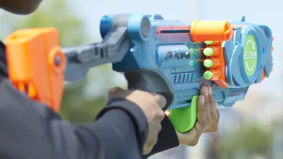 Nerf - F2899 | Nerf: Hyper Impulse - 40 – Castle Toys