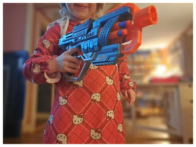 Fortnite Motorized NERF Toy Gun Scar AR-L Elite NERF Battery Operated Nerf  War | eBay