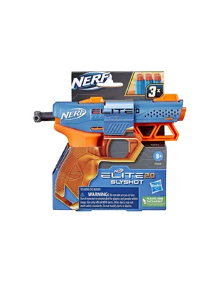 Nerf Elite 2.0 Flipshots Flip-32 Blaster, 32 Dart Barrels Flip to Double  Your Firepower, 32-Dart Capacity, 32 Nerf Darts - Nerf