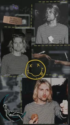 ОБОИ НА ТЕЛЕФОН НИРВАНА | Nirvana wallpaper, Nirvana art, Nirvana poster