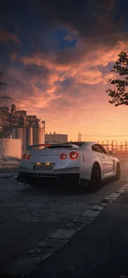 Скачать обои \"Nissan Gtr\" на телефон в высоком качестве, вертикальные  картинки \"Nissan Gtr\" бесплатно