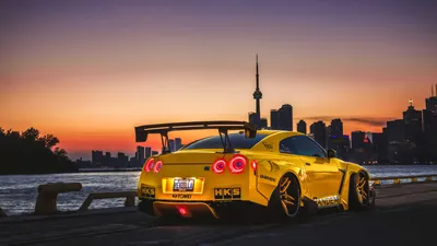 Nissan gtr aesthetic HD wallpapers | Pxfuel