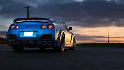 Фотографии Nissan GT-R R35 Nismo 2020 2019 Белый Движение 640x960