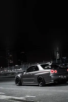 Nissan Skyline обои на телефон [29+ изображений]