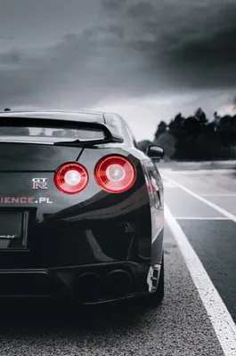 Nissan gtr r35 обои на телефон