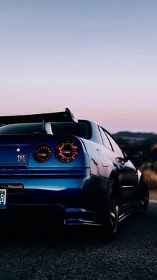 Nissan Skyline GTR R35 Wallpaper for 750x1334