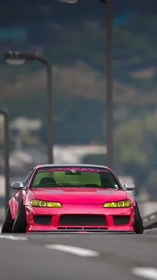 Nissan Silvia Phone Wallpaper - Mobile Abyss