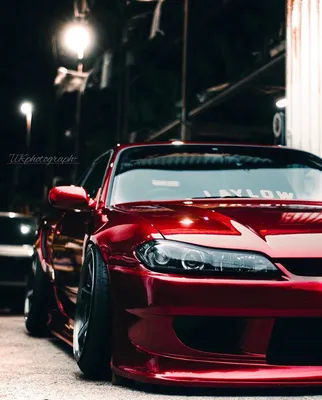 Nissan Silvia (S15) - pikabu.monster