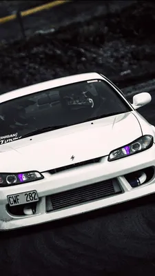 Download wallpaper anime, nissan, Nissan, anime, silvia, s15, Sylvia, C15,  section other in resolution 640x960