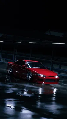 Обои на телефон: Дрейф формулы, автомобиль, Солнечный лучик, Nissan Silvia  S15, здание