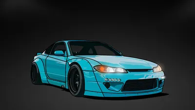 Nissan silvia s15 обои на телефон