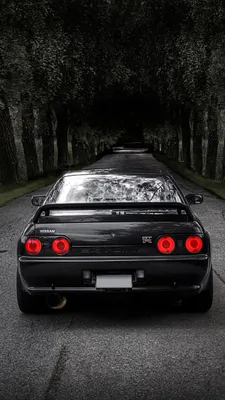 Nissan Skyline GT-R R32 iPhone5 wallpaper #iphonewallpaper #nissan #GTR #R32  #skyline | Super carros, Carros de luxo, Carros