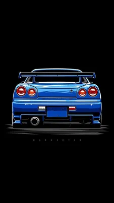 Nissan Gtr R35 Wallpaper for iPhone 7