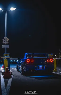 Nissan Skyline R34 GTR V live wallpaper FHD #wallpaper #livewallpaper ... |  TikTok