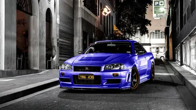 Skyline GTR34 Wallpapers - Wallpaper Cave