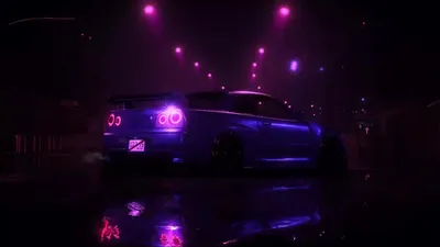 Nissan GTR R34 Живые обои от oyates [10+ обоев]