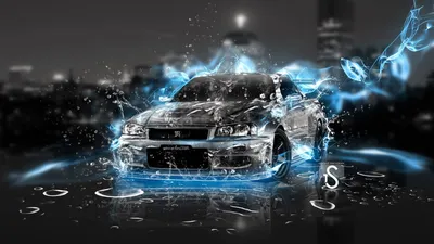 48+ Nissan Skyline Gt-R R34 обои на рабочий стол, компьютер, телефон,  iPhone, Android, Windows от jenniferbrown