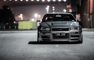 Nissan Skyline Gt-R R34 Живые обои от laura55