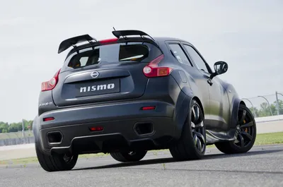 Новый nissan juke -r nismo на треке - обои на телефон