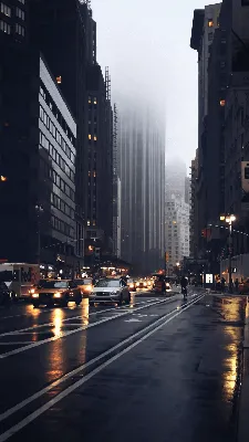 vactualpapers.com | City wallpaper, Rainy city, City aesthetic