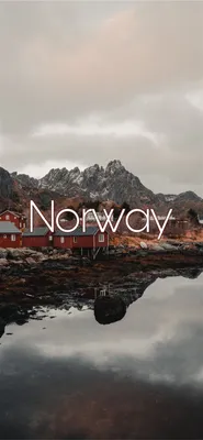 Norway wallpapers обои Норвегия | Norway, Lockscreen screenshot, Lockscreen