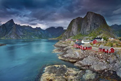 Beautiful Norway Wallpaper for iPhone 6 Plus