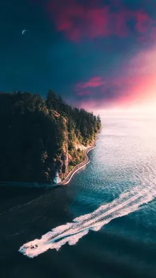 Норвегия | Nature photography, Ocean wallpaper, Sunset wallpaper