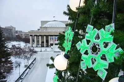 Акция \"Новогодние окна\" - 20 Декабря 2021 - КОГОБУ ЦДОД