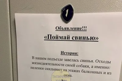 ОБЪЯВЛЕНИЕ