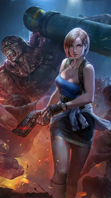 Обои Ada Wong Resident Evil 6 на телефон iPhone 6 Plus