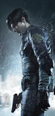 Leon S. Kennedy iPhone Wallpapers